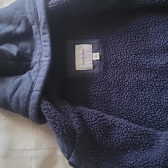 Goodfellow & CO sherpa zip-up - Picture 6 of 9